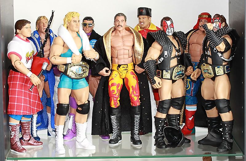 list of wwe mattel figures